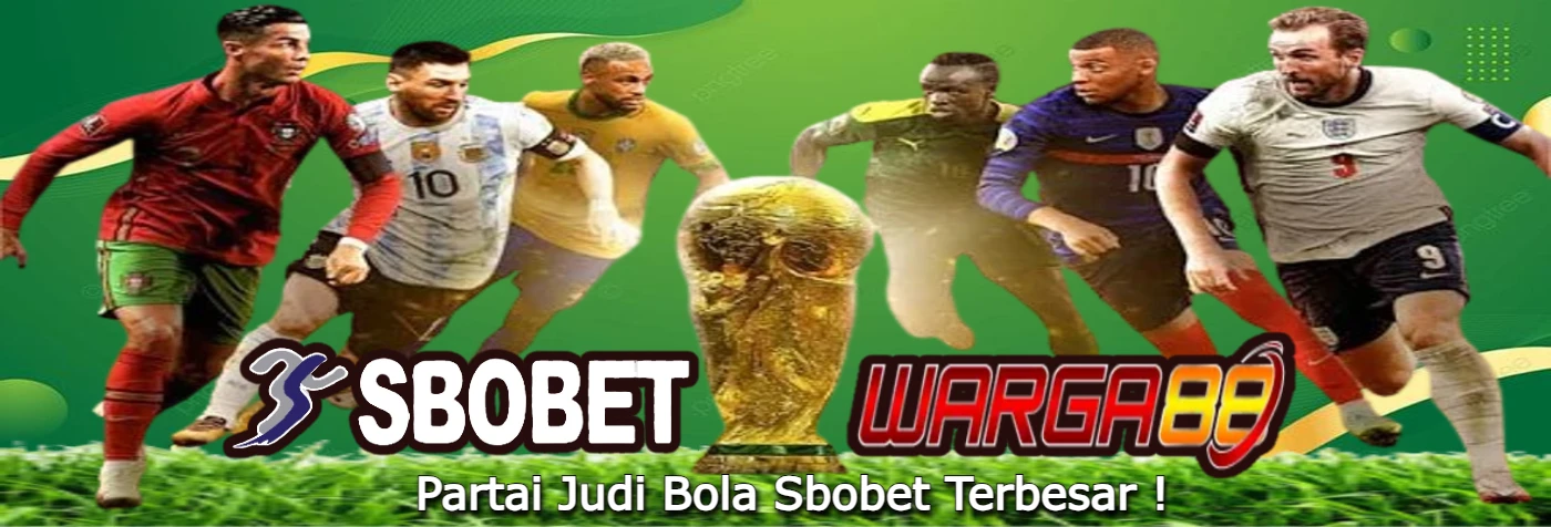 Judi Bola Sbobet ! Taruhan Bola Online Bersama Agen Sbobet Mobile Terpercaya